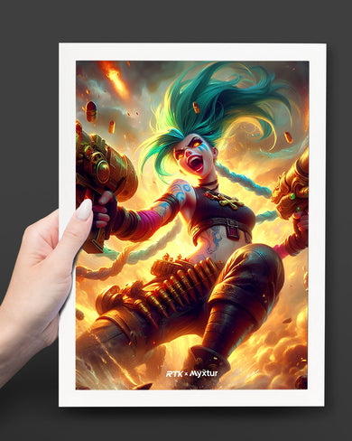 Havoc of Jinx [RTK] Art-Poster