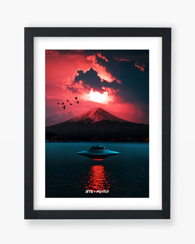 Alien Ascent [RTK] Art-Poster