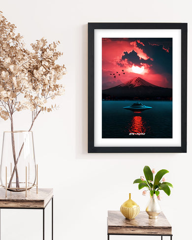 Alien Ascent [RTK] Art-Poster