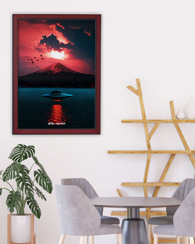 Alien Ascent [RTK] Art-Poster