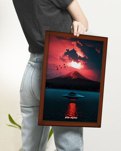 Alien Ascent [RTK] Art-Poster