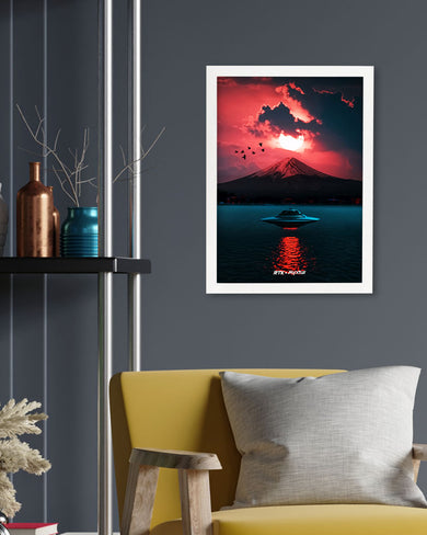 Alien Ascent [RTK] Art-Poster