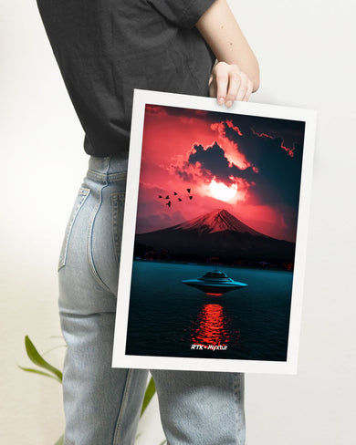 Alien Ascent [RTK] Art-Poster