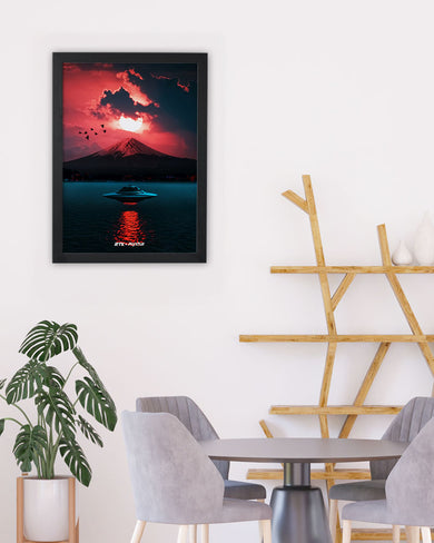 Alien Ascent [RTK] Art-Poster