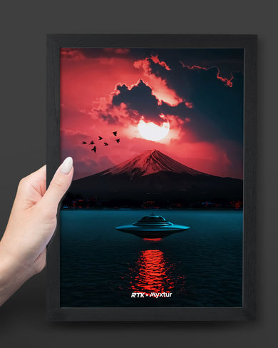 Alien Ascent [RTK] Art-Poster