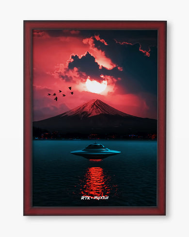 Alien Ascent [RTK] Art-Poster