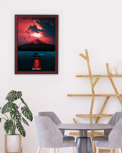 Alien Ascent [RTK] Art-Poster