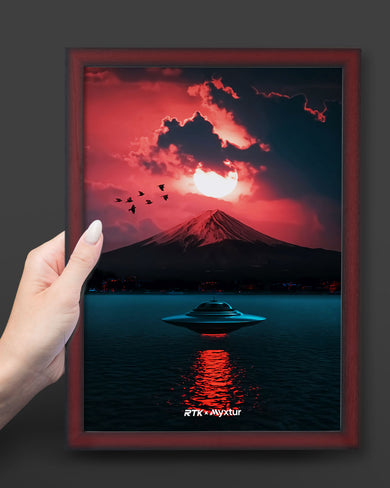 Alien Ascent [RTK] Art-Poster