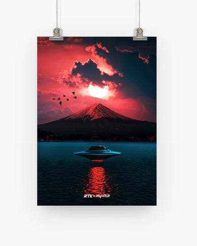 Alien Ascent [RTK] Art-Poster