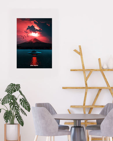 Alien Ascent [RTK] Art-Poster