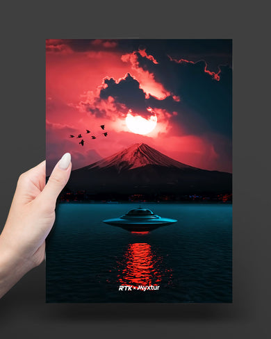 Alien Ascent [RTK] Art-Poster