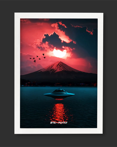 Alien Ascent [RTK] Art-Poster