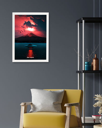 Alien Ascent [RTK] Art-Poster