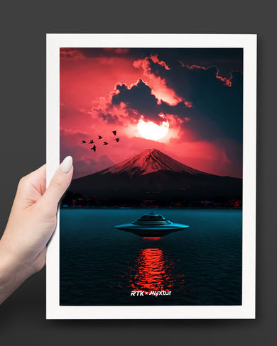 Alien Ascent [RTK] Art-Poster