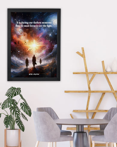 Light When Its Dark [RTK] Art-Poster