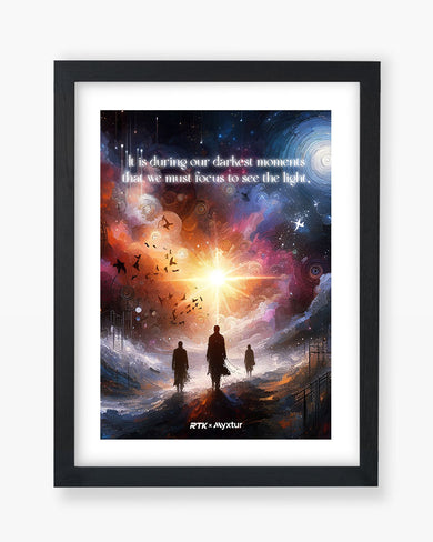 Light When Its Dark [RTK] Art-Poster