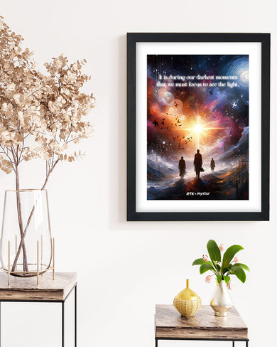 Light When Its Dark [RTK] Art-Poster