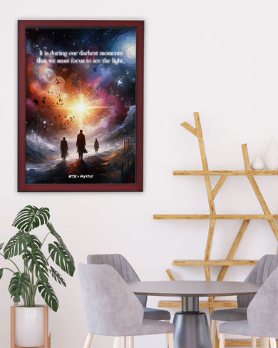 Light When Its Dark [RTK] Art-Poster