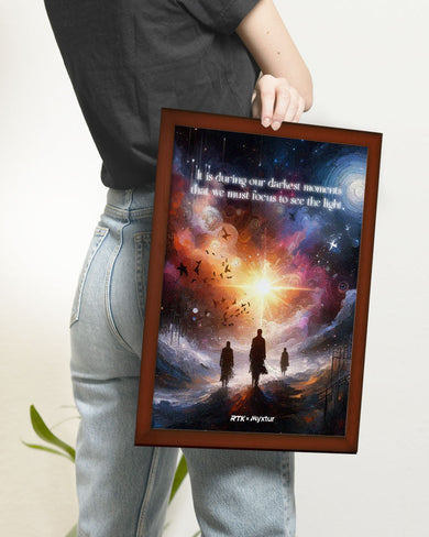 Light When Its Dark [RTK] Art-Poster