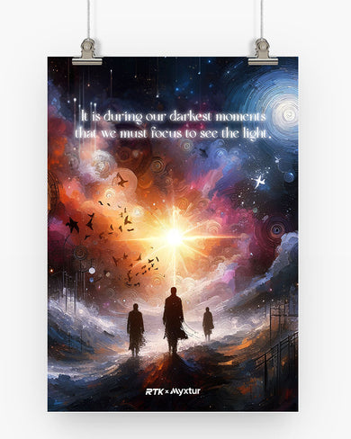 Light When Its Dark [RTK] Art-Poster