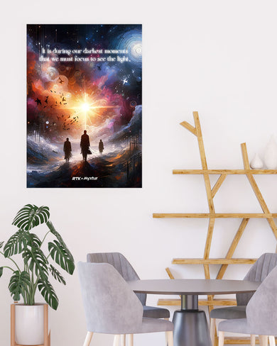 Light When Its Dark [RTK] Art-Poster