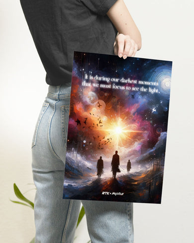 Light When Its Dark [RTK] Art-Poster