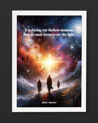 Light When Its Dark [RTK] Art-Poster