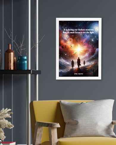 Light When Its Dark [RTK] Art-Poster