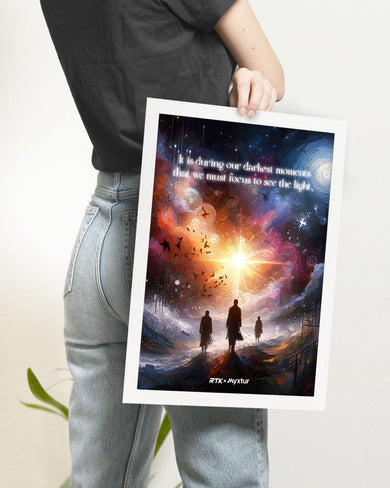 Light When Its Dark [RTK] Art-Poster