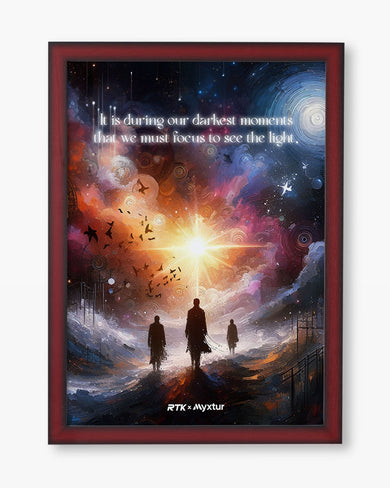 Light When Its Dark [RTK] Art-Poster