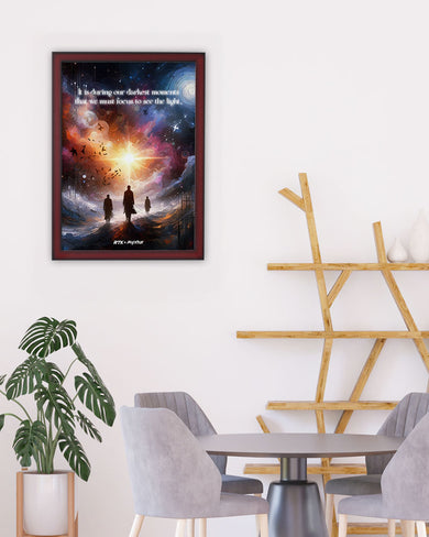Light When Its Dark [RTK] Art-Poster