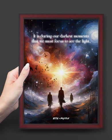 Light When Its Dark [RTK] Art-Poster