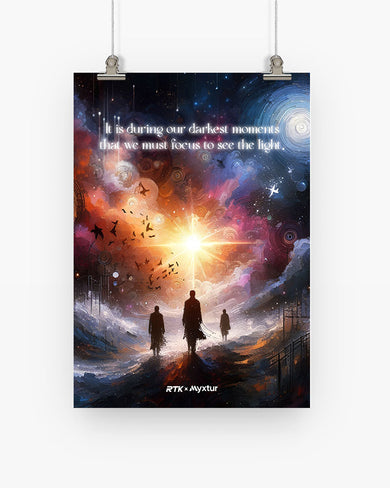 Light When Its Dark [RTK] Art-Poster