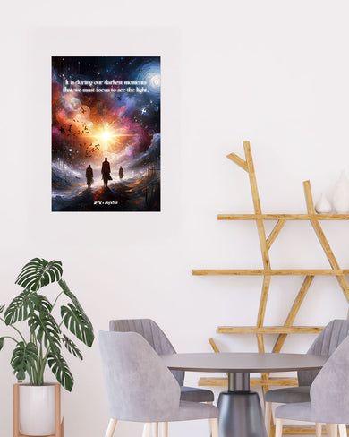 Light When Its Dark [RTK] Art-Poster