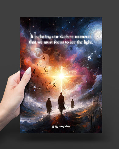 Light When Its Dark [RTK] Art-Poster
