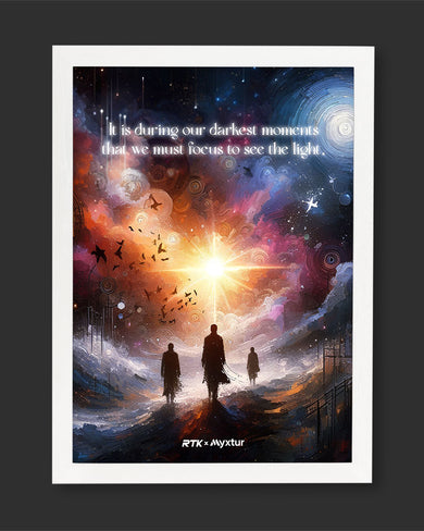 Light When Its Dark [RTK] Art-Poster