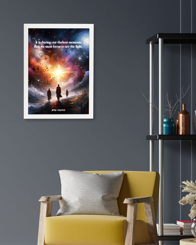 Light When Its Dark [RTK] Art-Poster