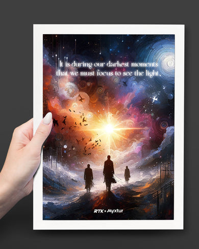 Light When Its Dark [RTK] Art-Poster