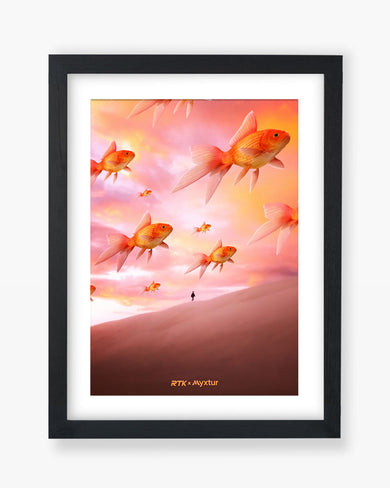 Goldfish Mirage [RTK] Art-Poster