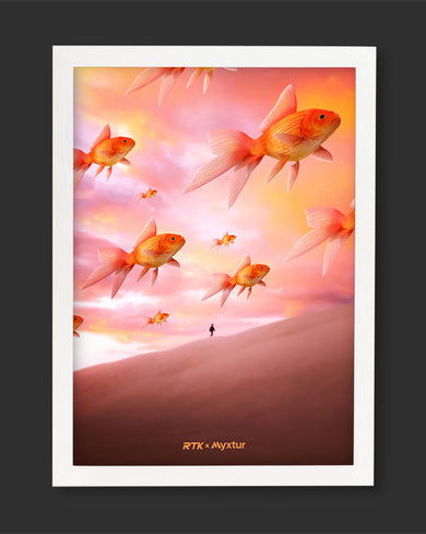 Goldfish Mirage [RTK] Art-Poster