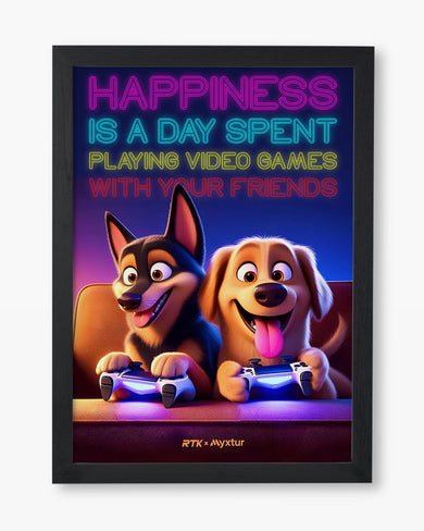 Games with Friends [RTK] Art-Poster