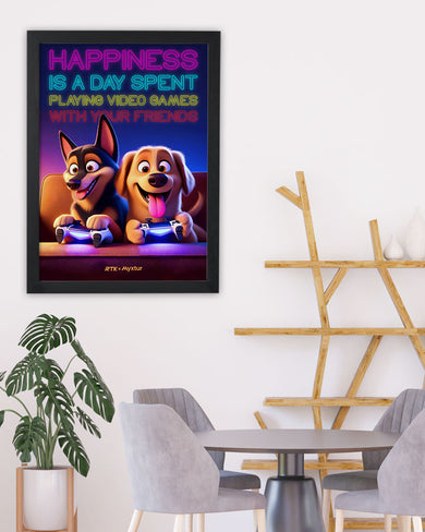 Games with Friends [RTK] Art-Poster