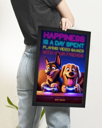 Games with Friends [RTK] Art-Poster