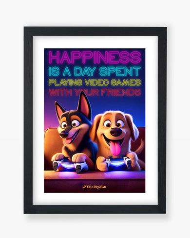 Games with Friends [RTK] Art-Poster