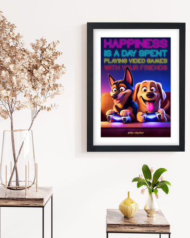 Games with Friends [RTK] Art-Poster