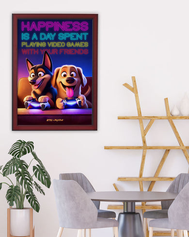 Games with Friends [RTK] Art-Poster