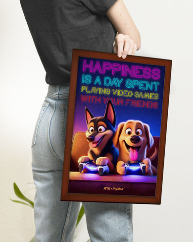 Games with Friends [RTK] Art-Poster