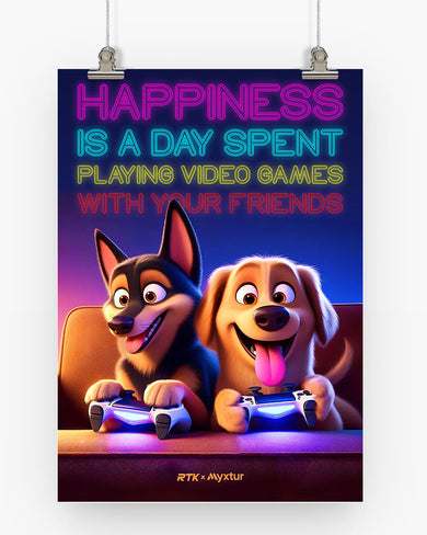 Games with Friends [RTK] Art-Poster