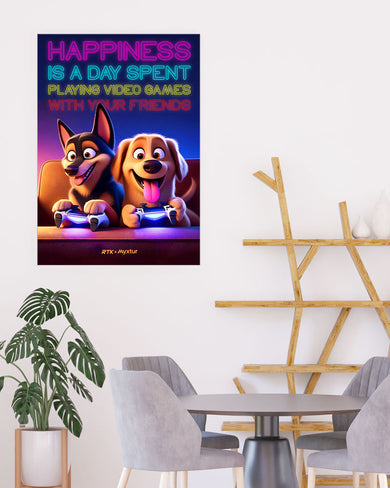 Games with Friends [RTK] Art-Poster