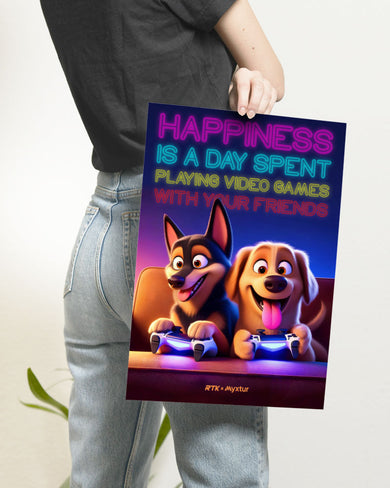 Games with Friends [RTK] Art-Poster